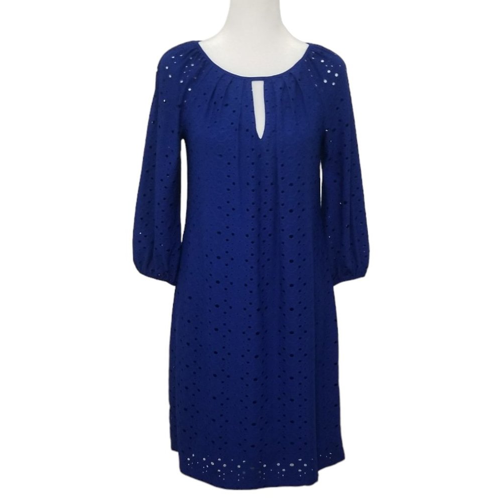 Maggy L Eyelet Dress Size 6